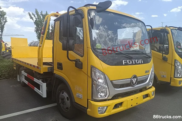 Panke Panke Foton Tow Truck