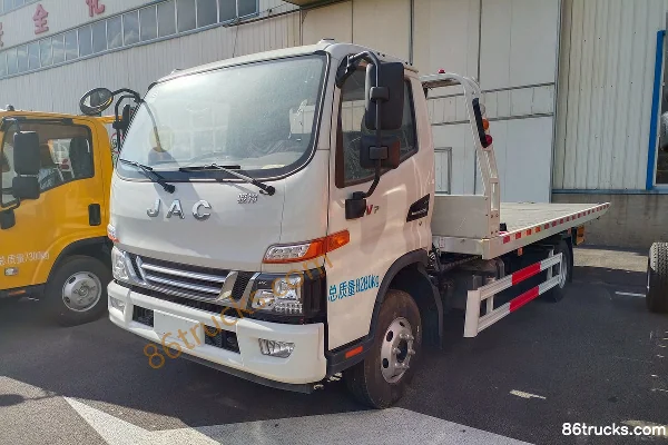 JAC Junling V7 163 hp 4X2(6 wheels) Wrecker Truck (Panke Brand) Exterior (2) | 86Trucks