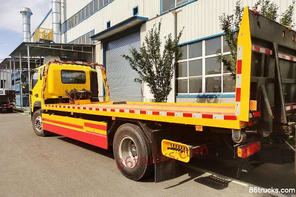 Foton Auman R series 230 ch 4X2(6 roues) dépanneuse (marque Panke) Extérieur (3) | 86Trucks
