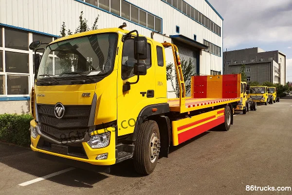 Foton Auman R series 230 ch 4X2(6 roues) dépanneuse (marque Panke) Extérieur (2) | 86Trucks