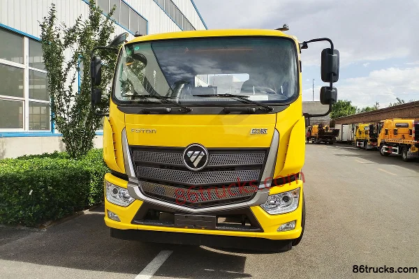 Foton Auman R series 230 ch 4X2(6 roues) dépanneuse (marque Panke) Extérieur