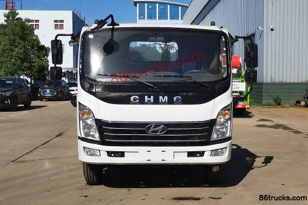 Dali Dali Hyundai Commercial Vehicle (formerly Sichuan Hyundai) chassis Tow Truck