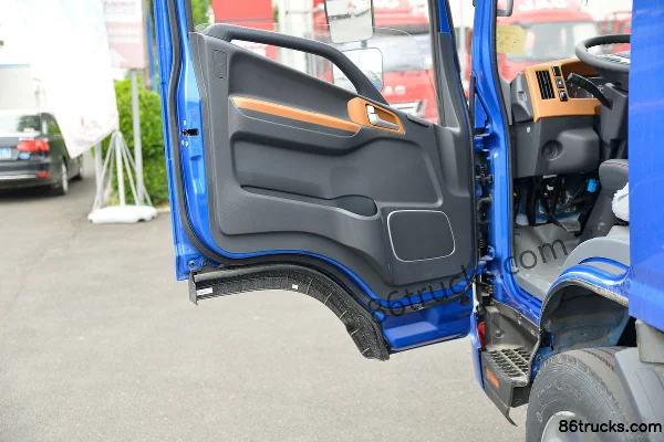 JAC Junling A8 160hp 4X2(6 wheels) 3.85m Crew Cab Stake Truck (China VI) (2) | 86Trucks