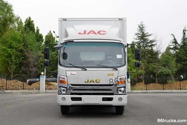JAC Shuailing Q6 160 hp 4X2(6 wheels) 4.12m Single-row Van Truck (China VI) (All-aluminum Cargo Box) Exterior (2) | 86Trucks