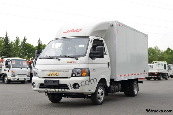 JAC Kaida X6 Luxe 147 ch 4X2(6 roues) 3,035 m micro camion fourgon cabine simple Extérieur (3) | 86Trucks