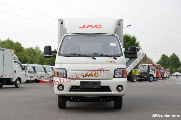 JAC Kaida X6 Luxe 147 ch 4X2(6 roues) 3,035 m micro camion fourgon cabine simple Extérieur (2) | 86Trucks