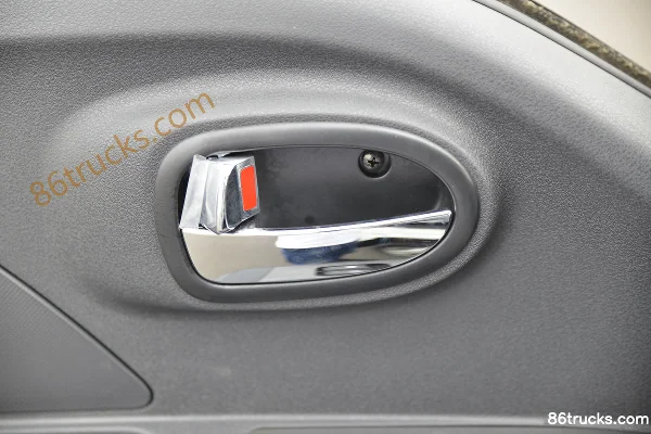 JAC Kaida X6 Luxe 147 ch 4X2(6 roues) 3,035 m micro camion fourgon cabine simple (3) | 86Trucks