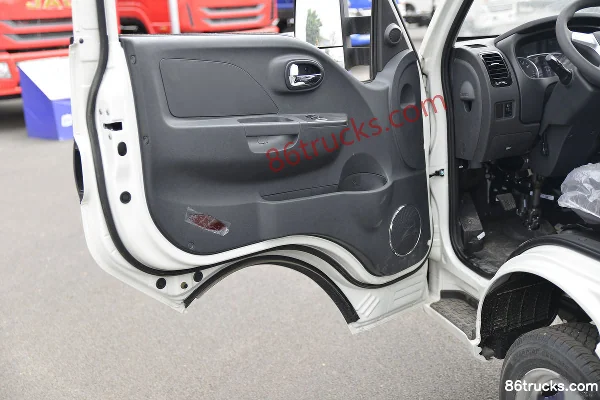 JAC Kaida X6 Luxe 147 ch 4X2(6 roues) 3,035 m micro camion fourgon cabine simple (2) | 86Trucks