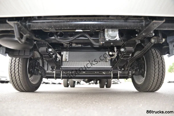JAC Kaida X6 Luxe 147 ch 4X2(6 roues) 3,035 m micro camion fourgon cabine simple Châssis (1) | 86Trucks