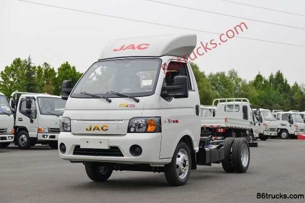 JAC Kaida X5 1.5L 113hp 4X2(6 wheels) 3.11m Single Row Box Mini Truck (China VI b) Exterior (3) | 86Trucks