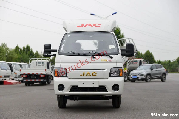 JAC Kaida X5 1.5L 113hp 4X2(6 wheels) 3.11m Single Row Box Mini Truck (China VI b) Exterior (2) | 86Trucks