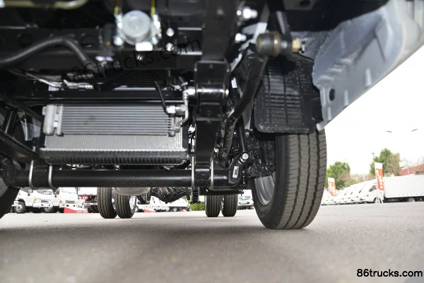 JAC Kaida X5 1.5L 113hp 4X2(6 wheels) 3.11m Single Row Box Mini Truck (China VI b) Chassis (3) | 86Trucks