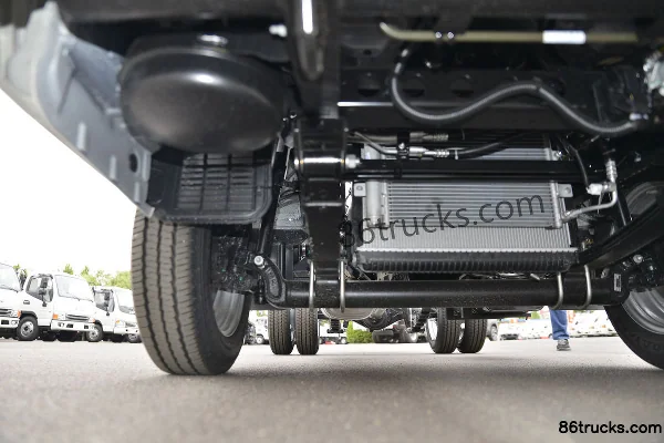 JAC Kaida X5 1.5L 113hp 4X2(6 wheels) 3.11m Single Row Box Mini Truck (China VI b) Chassis (2) | 86Trucks