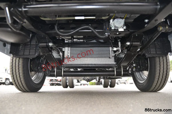 JAC Kaida X5 1.5L 113hp 4X2(6 wheels) 3.11m Single Row Box Mini Truck (China VI b) Chassis (1) | 86Trucks