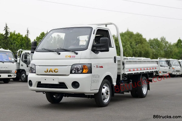 JAC Kaida X5 Tribute Edition 1.6L 120hp 4X2(6 wheels) Gasoline 3.11m Single Row Flatbed Mini Truck (China VI) Exterior (3) | 86Trucks