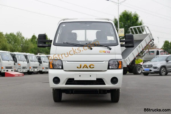 JAC Kaida X5 Tribute Edition 1.6L 120hp 4X2(6 wheels) Gasoline 3.11m Single Row Flatbed Mini Truck (China VI) Exterior (2) | 86Trucks