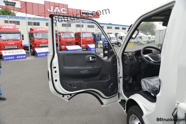 JAC Kaida X5 Tribute Edition 1.6L 120hp 4X2(6 wheels) Gasoline 3.11m Single Row Flatbed Mini Truck (China VI) Cab (1) | 86Trucks