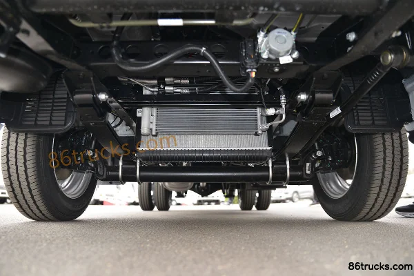 JAC Kaida X5 Tribute Edition 1.6L 120hp 4X2(6 wheels) Gasoline 3.11m Single Row Flatbed Mini Truck (China VI) Chassis (1) | 86Trucks
