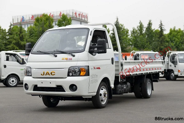 JAC Kaida X5 édition hommage 1,6 L 120 ch 4X2(6 roues) essence 3,8 m camion micro à plateaux à cabine simple (China VI) Extérieur (3) | 86Tr