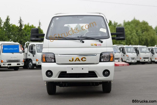 JAC Kaida X5 édition hommage 1,6 L 120 ch 4X2(6 roues) essence 3,8 m camion micro à plateaux à cabine simple (China VI) Extérieur (2) | 86Tr