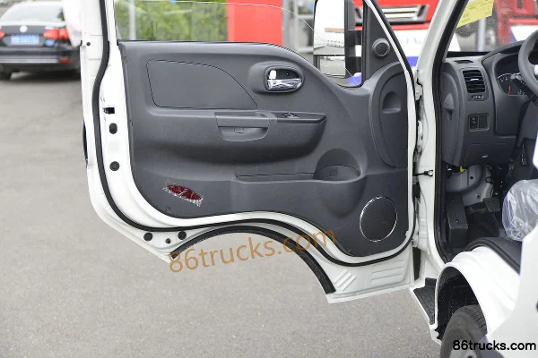JAC Kaida X5 édition hommage 1,6 L 120 ch 4X2(6 roues) essence 3,8 m camion micro à plateaux à cabine simple (China VI) (2) | 86Trucks
