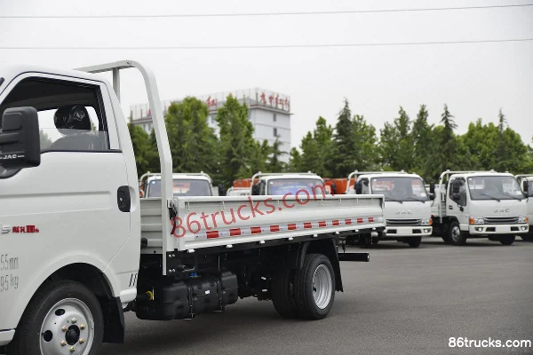 JAC Kaida X5 édition hommage 1,6 L 120 ch 4X2(6 roues) essence 3,8 m camion micro à plateaux à cabine simple (China VI) Carrosserie (1) | 86
