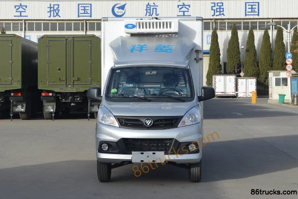 Foton Xiangling V1 122 hp 4X2(6 wheels) 3.05m refrigerated truck (Xinfei brand) Exterior (2) | 86Trucks