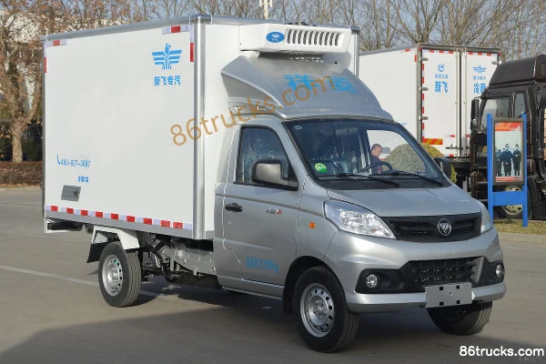 Foton Xiangling V1 122 ch 4X2(6 roues) 3,05 m camion frigorifique (marque Xinfei) Extérieur
