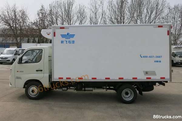 Foton Xiangling M2 122 ch 4X2(6 roues) 3,75 m camion frigorifique (marque Xinfei) Extérieur (3) | 86Trucks