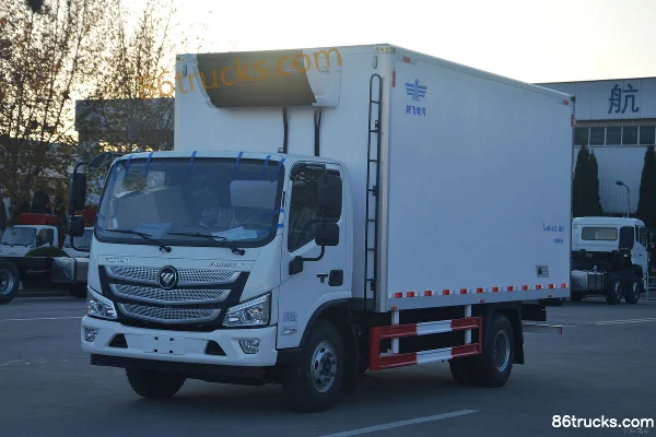 Henan Xinfei Henan Xinfei Foton chassis Refrigerated Truck