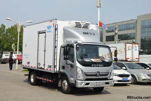 Foton Aumark S3 130 ch 4X2(6 roues) 4,08 m camion frigorifique (marque Xinfei) (ZF 6 vitesses) Extérieur (3) | 86Trucks