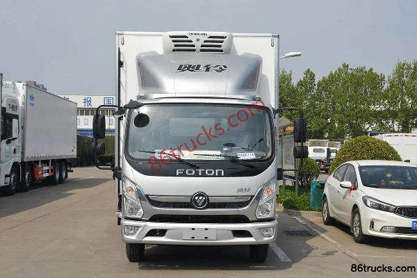 Foton Aumark S3 130 ch 4X2(6 roues) 4,08 m camion frigorifique (marque Xinfei) (ZF 6 vitesses) Extérieur (2) | 86Trucks