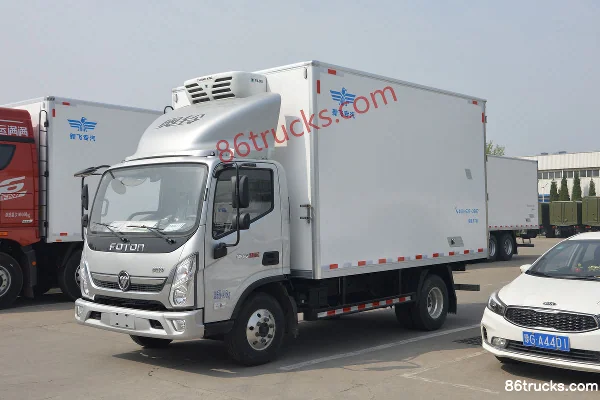 Foton Aumark S3 130 ch 4X2(6 roues) 4,08 m camion frigorifique (marque Xinfei) (ZF 6 vitesses) Extérieur