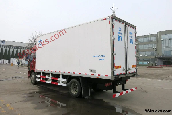 FAW Jiefang J6L 260 ch 4X2(6 roues) 6,61 m camion frigorifique (marque Xinfei) Extérieur (3) | 86Trucks