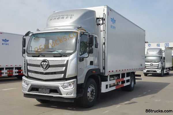Foton Auman R-Series 190hp 4X2(6 wheels) 6.61m refrigerated truck (Xinfei brand) Exterior (3) | 86Trucks