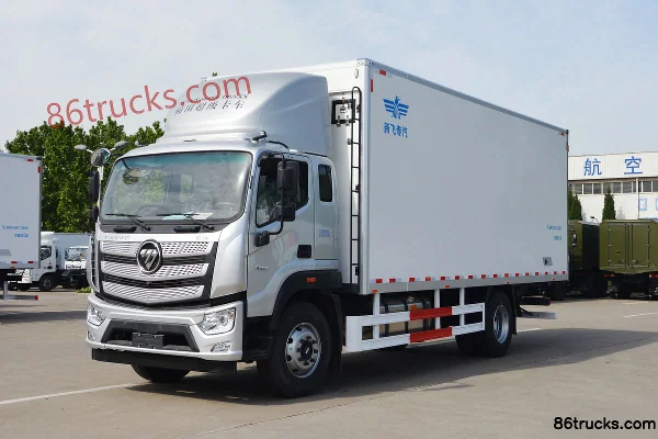 Foton Auman R-Series 190hp 4X2(6 wheels) 6.61m refrigerated truck (Xinfei brand) Exterior