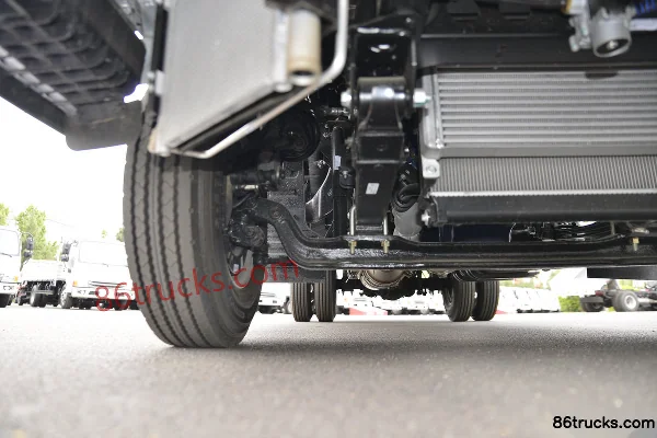 JAC Junling V5 137 hp 4X2(6 wheels) 3.7m Single Row Van Light Truck (China VI) Chassis (2) | 86Trucks