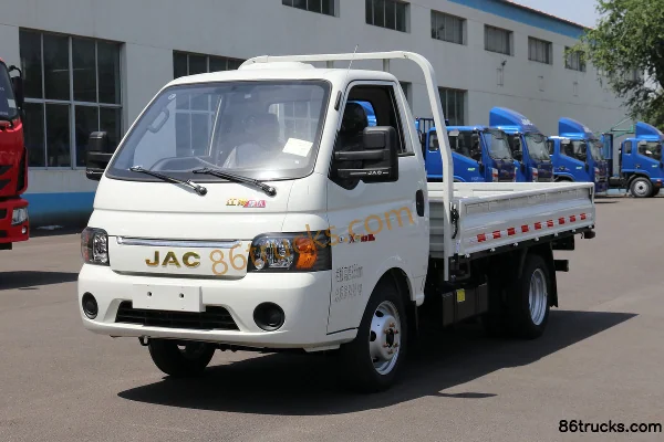 JAC Kaida X5 1,6 L 120 ch 4X2(6 roues) essence camion léger à plateau simple cabine 3,31 m (China VI) Extérieur (2) | 86Trucks