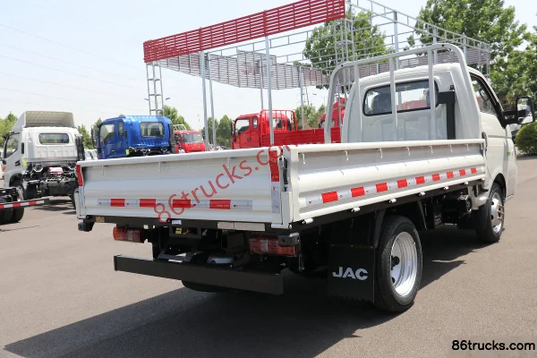 JAC Kaida X5 1,6 L 120 ch 4X2(6 roues) essence camion léger à plateau simple cabine 3,31 m (China VI) Carrosserie (3) | 86Trucks