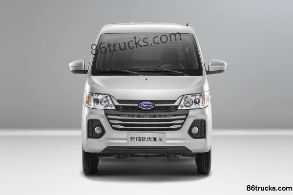 Karry Youyou Extended Super Value 91hp 1.3L 2-Seat Van Exterior