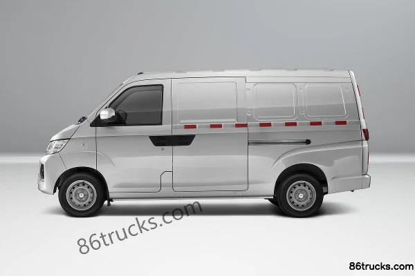 Karry Youyou Extended Super Value 91hp 1.3L 2-Seat Van Exterior (3) | 86Trucks