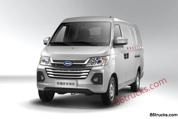 Karry Youyou Extended Super Value 91hp 1.3L 2-Seat Van Exterior (2) | 86Trucks