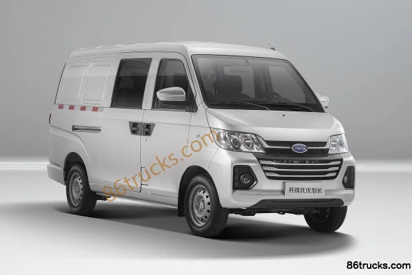 Karry Youyou Extended Super Value 91hp 1.3L 5-Seat Van Exterior (2) | 86Trucks