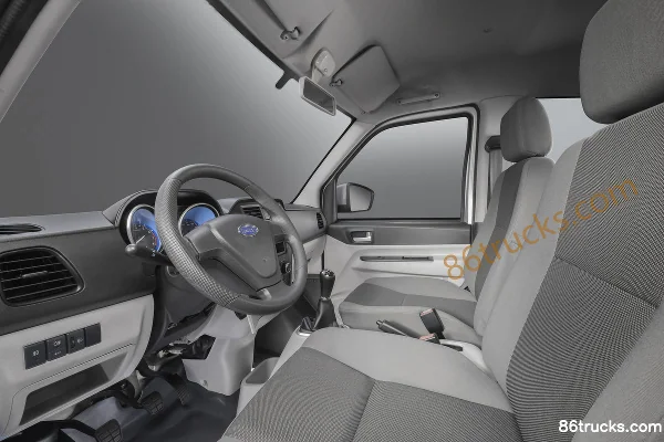 Karry Youyou Extended Super Value 91hp 1.3L 5-Seat Van Cab (2) | 86Trucks
