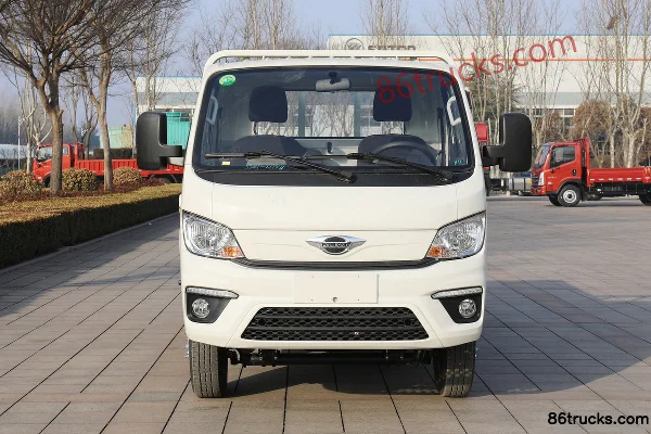 Foton Forland Xiaoka Star 1 95 hp 4X2(6 wheels) 2.7m double-row cab flatbed mini truck Exterior (3) | 86Trucks
