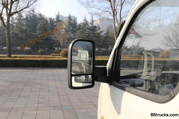 Foton Forland Xiaoka Star 1 95 hp 4X2(6 wheels) 2.7m double-row cab flatbed mini truck (2) | 86Trucks