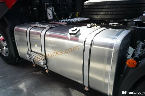 Dongfeng Liuqi Chenglong H7 Heavy Truck Custom Edition 460 hp 6X4(10 wheels) Tractor Truck (China VI) Chassis (1) | 86Trucks