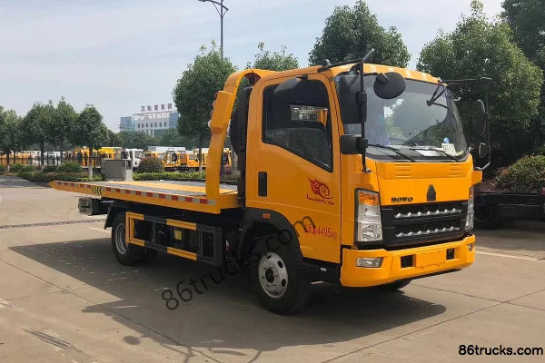 Runzhixing Runzhixing Sinotruk chassis Tow Truck