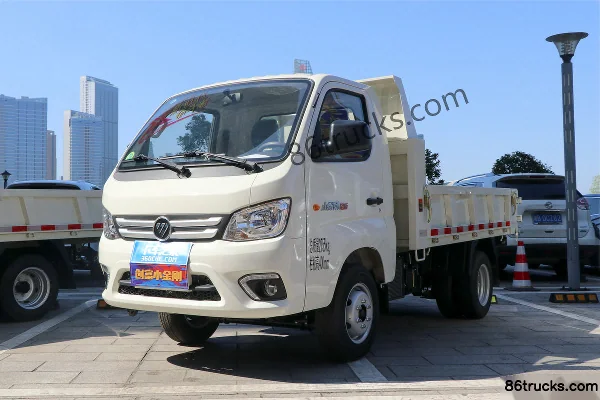 Foton Xiaojingang Q Edition 122 hp 4X2(6 wheels) 2.7m Dump Truck (China VI) Exterior (3) | 86Trucks