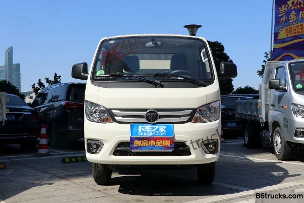 Foton Xiaojingang Q Edition 122 hp 4X2(6 wheels) 2.7m Dump Truck (China VI) Exterior (2) | 86Trucks